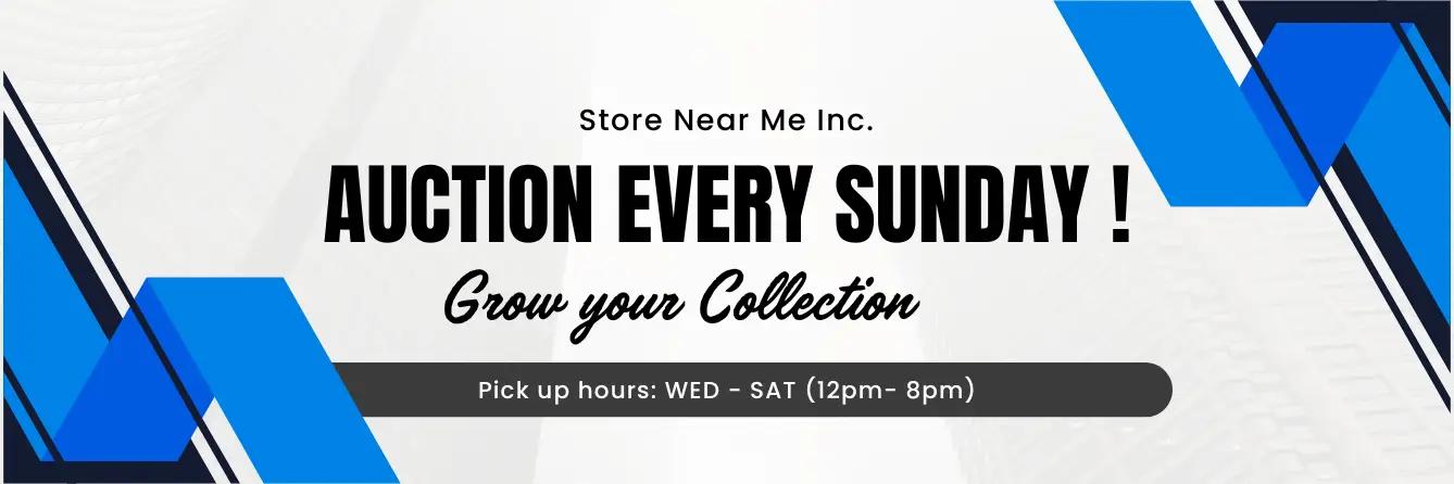 Open Hours The Auction hub